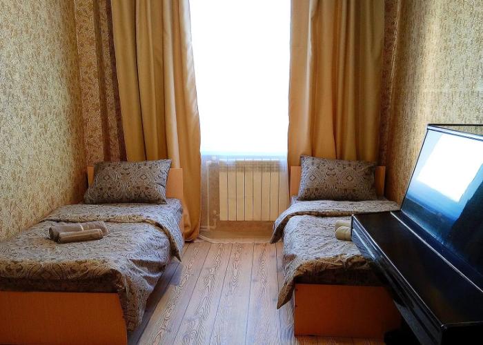 Cozy studio on Lenin Street