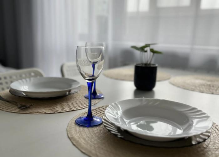 V Tsentre Goroda Flat