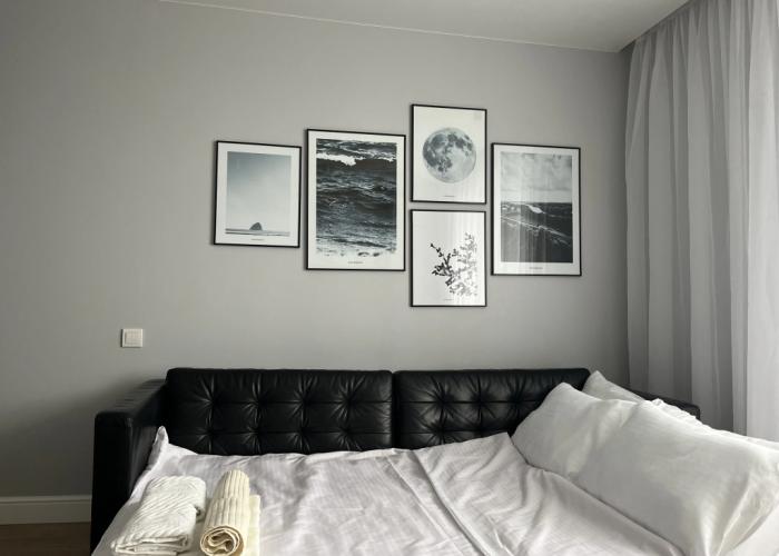 V Tsentre Goroda Flat