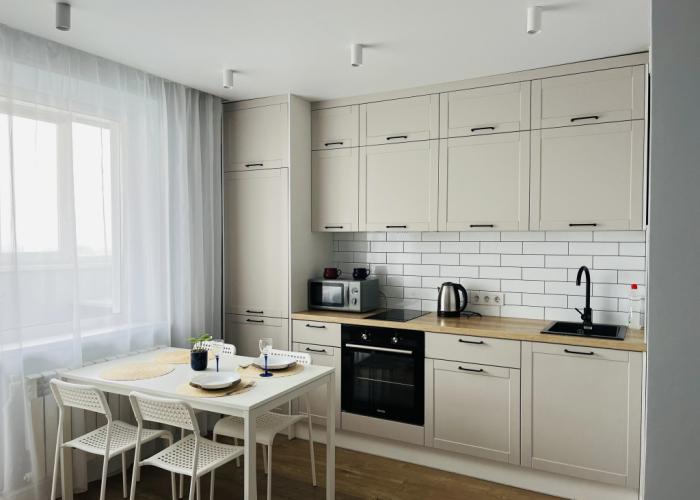 V Tsentre Goroda Flat