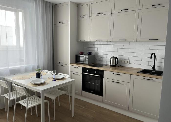 V Tsentre Goroda Flat
