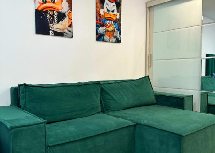Na Zelenaya 7a Flat