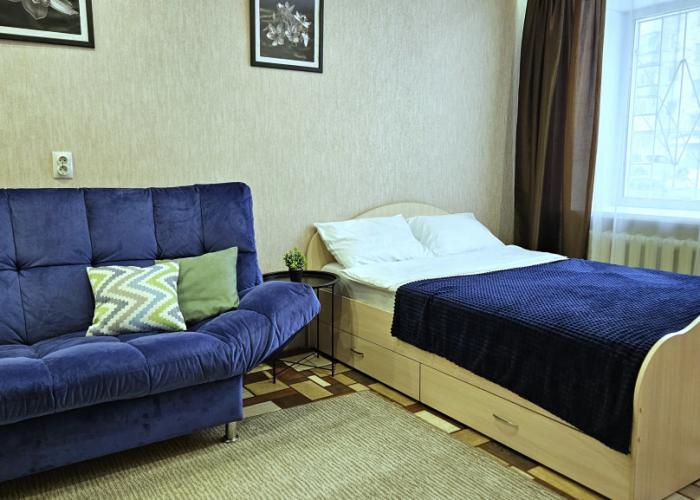 1-komnatnaya na Zelyonoy 26 Flat