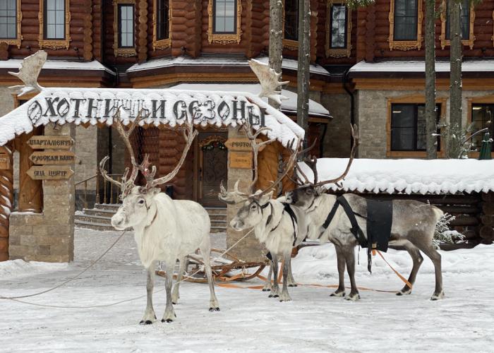 Ohotnichi Sezony Hotel