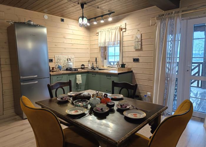 Derevenskiy Domik S Prekrasnym Vidom Private house