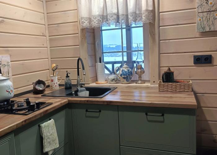 Derevenskiy Domik S Prekrasnym Vidom Private house