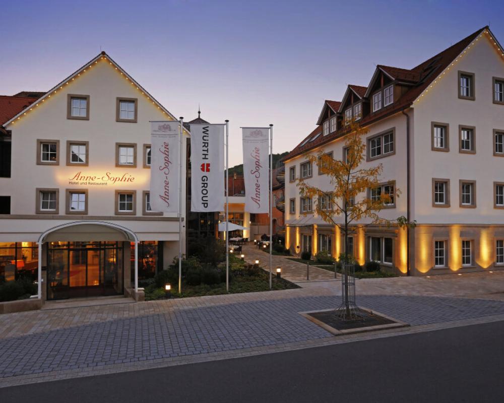 Hotel-Restaurant Anne-Sophie