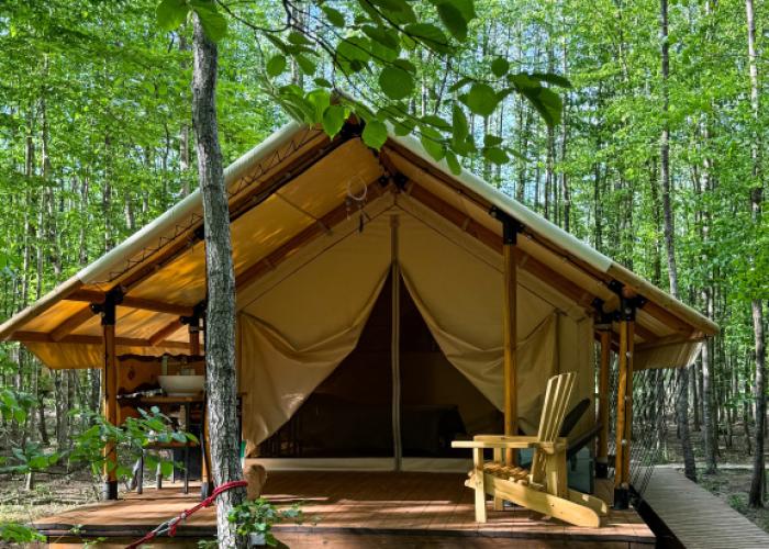 Mesto Glamping