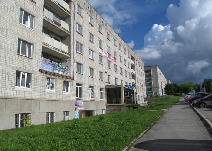 Chusovskaya Hotel