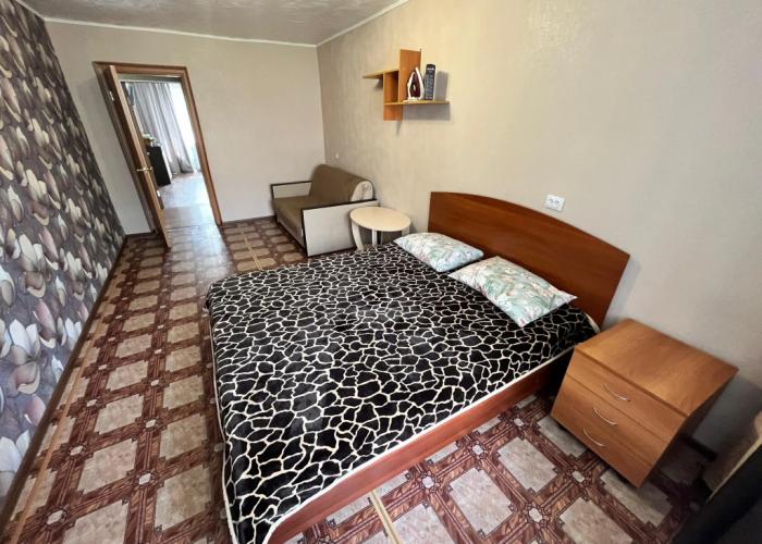 Ryadom s lyzhnoy bazoy metallurg Apartments