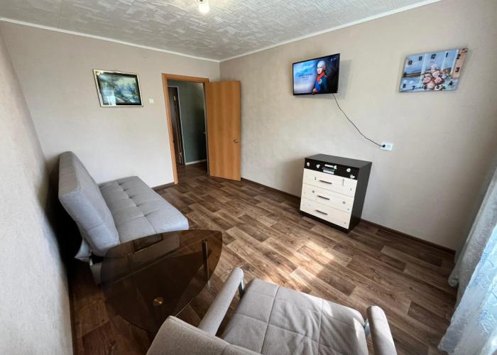 Ryadom s lyzhnoy bazoy metallurg Apartments