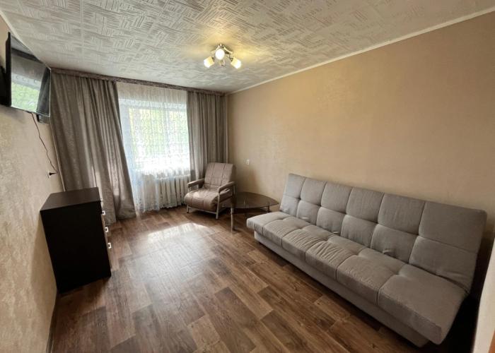 Ryadom s lyzhnoy bazoy metallurg Apartments