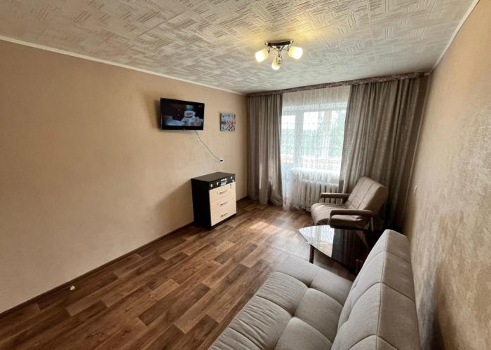 Ryadom s lyzhnoy bazoy metallurg Apartments