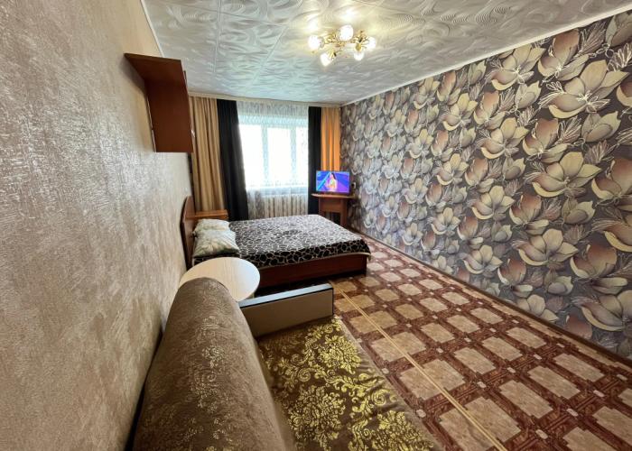 Ryadom s lyzhnoy bazoy metallurg Apartments