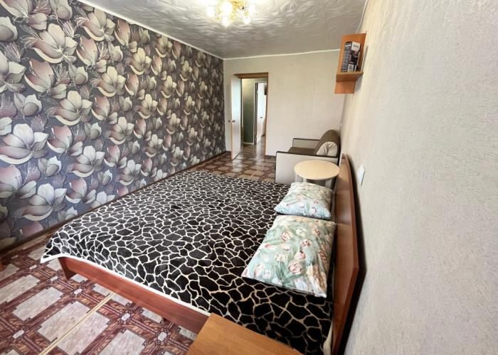 Ryadom s lyzhnoy bazoy metallurg Apartments
