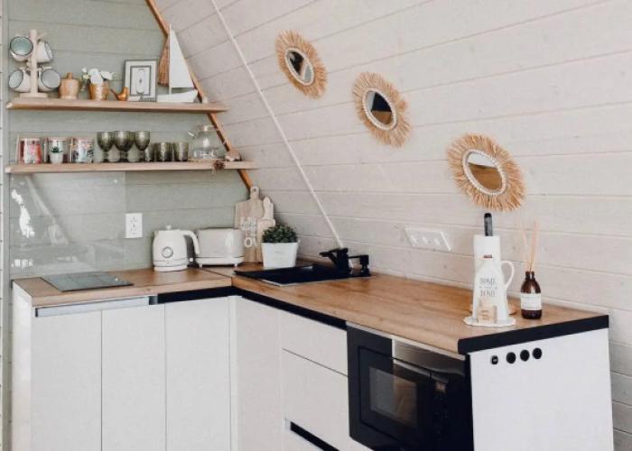 A-Frame Scandi Apartments