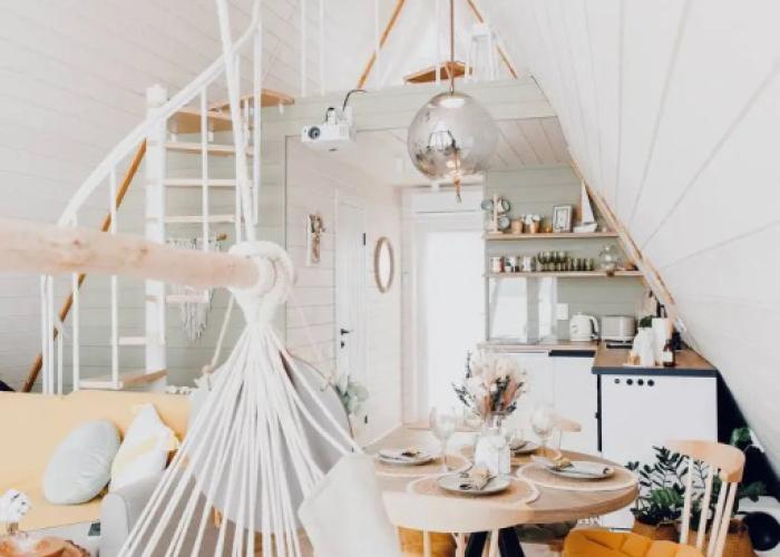 A-Frame Scandi Apartments