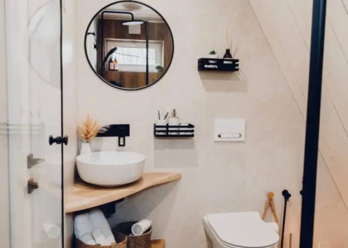 A-Frame Scandi Apartments
