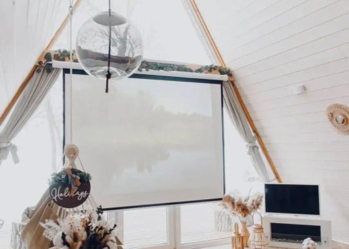 A-Frame Scandi Apartments