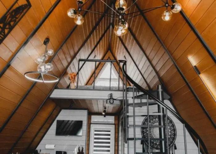 A-Frame Loft Apartments