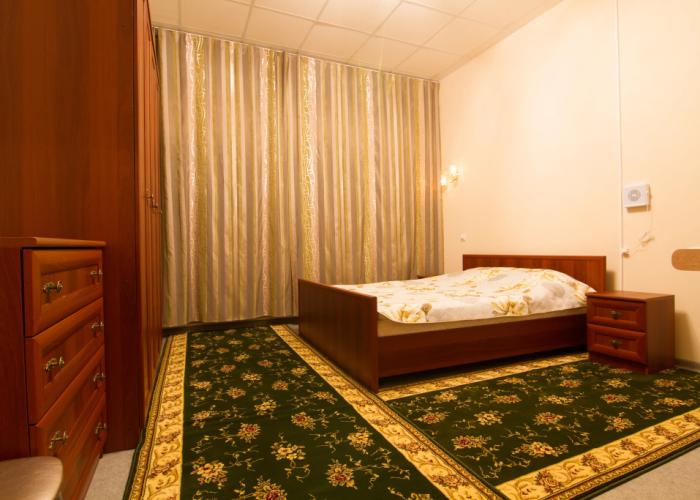 RSShOR po lyzhnomu sportu Guest house