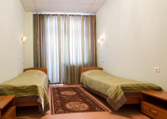 RSShOR po lyzhnomu sportu Guest house