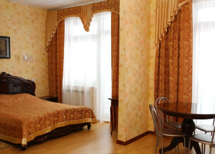 RSShOR po lyzhnomu sportu Guest house