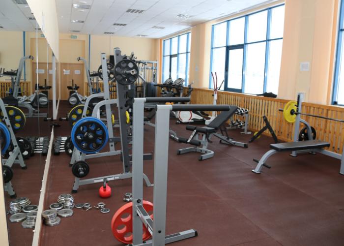 RSShOR po lyzhnomu sportu Guest house