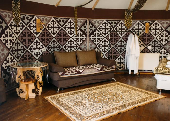 Etnodom Yurta Hotel