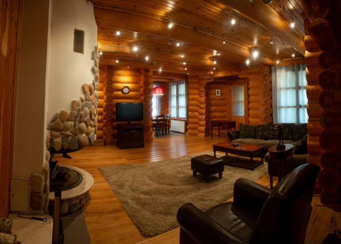 Ekousad'ba Arhangelskaya na Volge Chalet