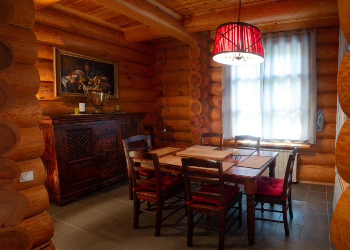 Ekousad'ba Arhangelskaya na Volge Chalet