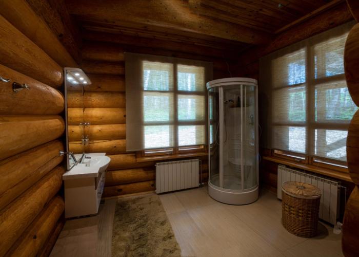 Ekousad'ba Arhangelskaya na Volge Chalet