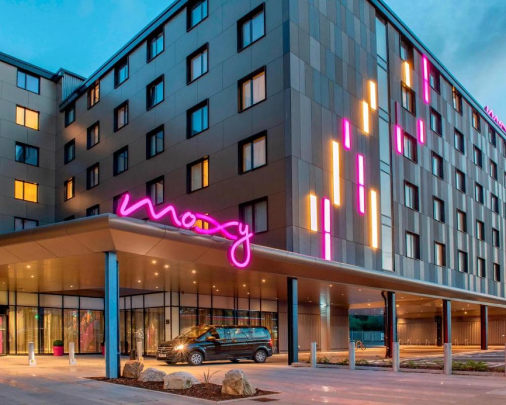 MOXY London Heathrow Airport