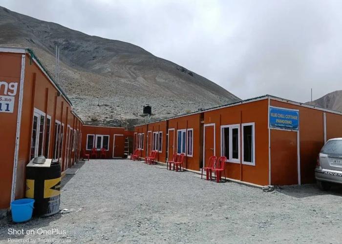 Blue Chill Cottage Pangong