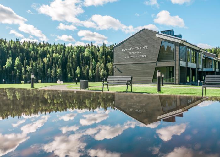 Tochka Na Karte Sortavala Hotel