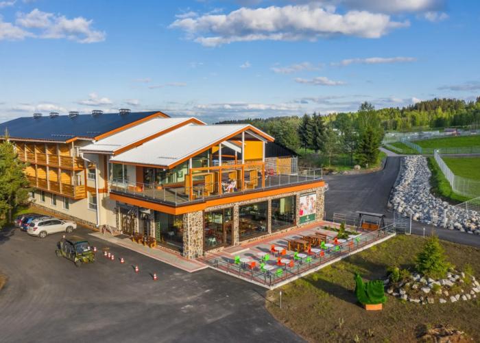Kurortny complex Chyornye Kamni - Hotel