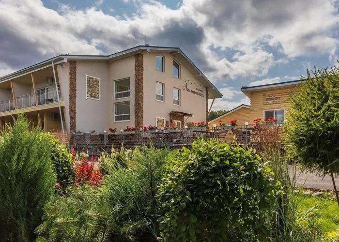 Kurortny complex Chyornye Kamni - Hotel