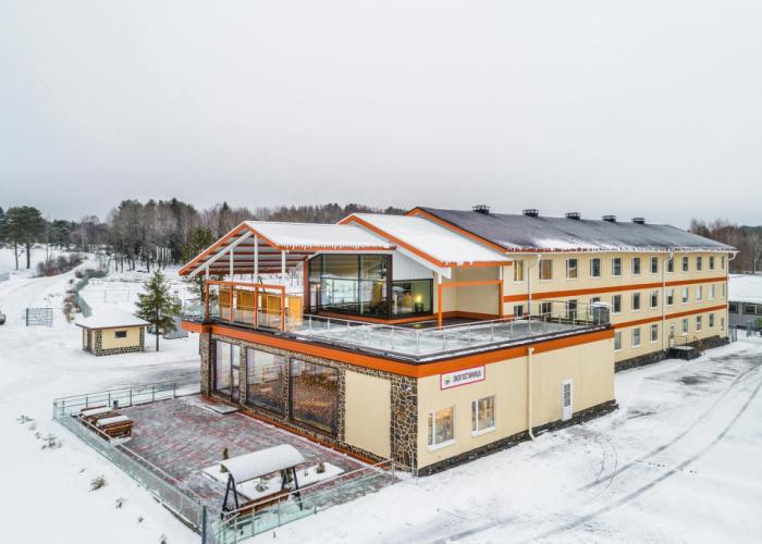 Kurortny complex Chyornye Kamni - Hotel