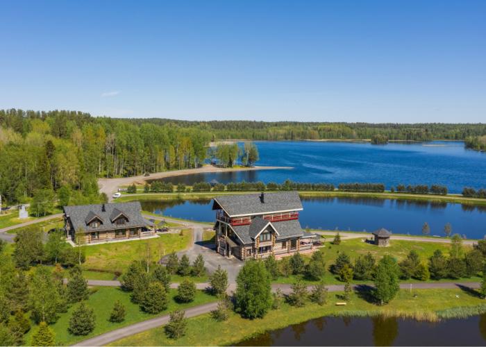 Kurortny komplex Chernye Kamni - Kottedzhi