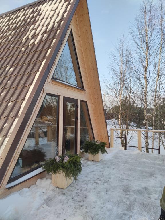 A-Frame S Saunoy U Igory Private House