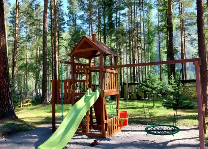 Wood Park (ex. Shishka Hotel)