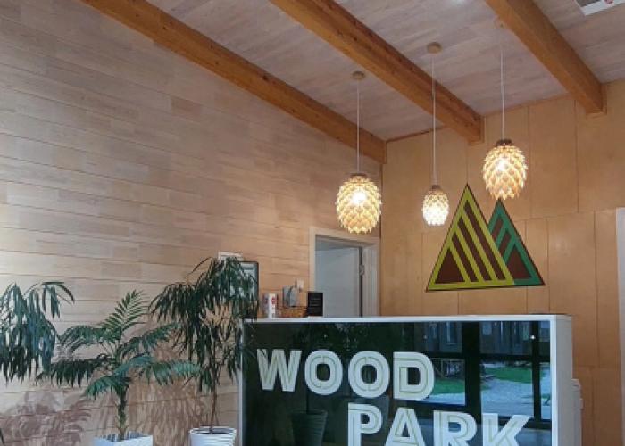 Wood Park (ex. Shishka Hotel)