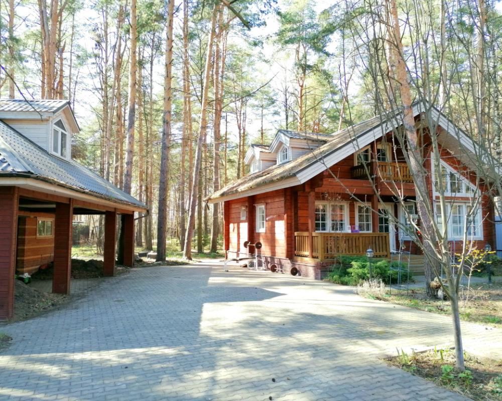 Kottedzh v Vyalkah Private House