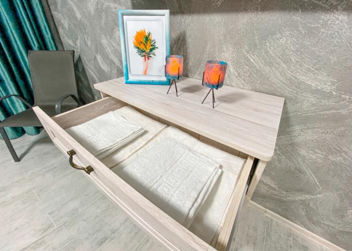 Na Berezke Kochubeya 6 Etazh Flat