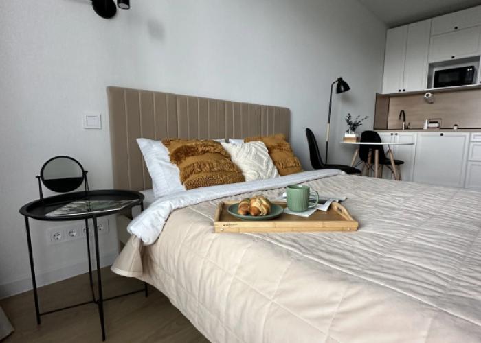 Vidovaya Studiya Kolpino Flat