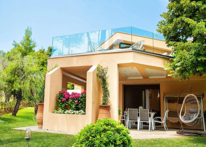 Sani Luxury Villas