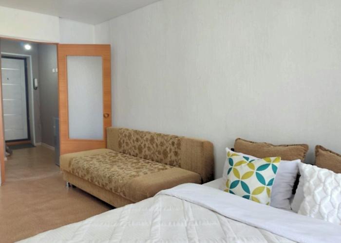 Satin Apartments Na Ul. Khadi Taktasha 29 Flat