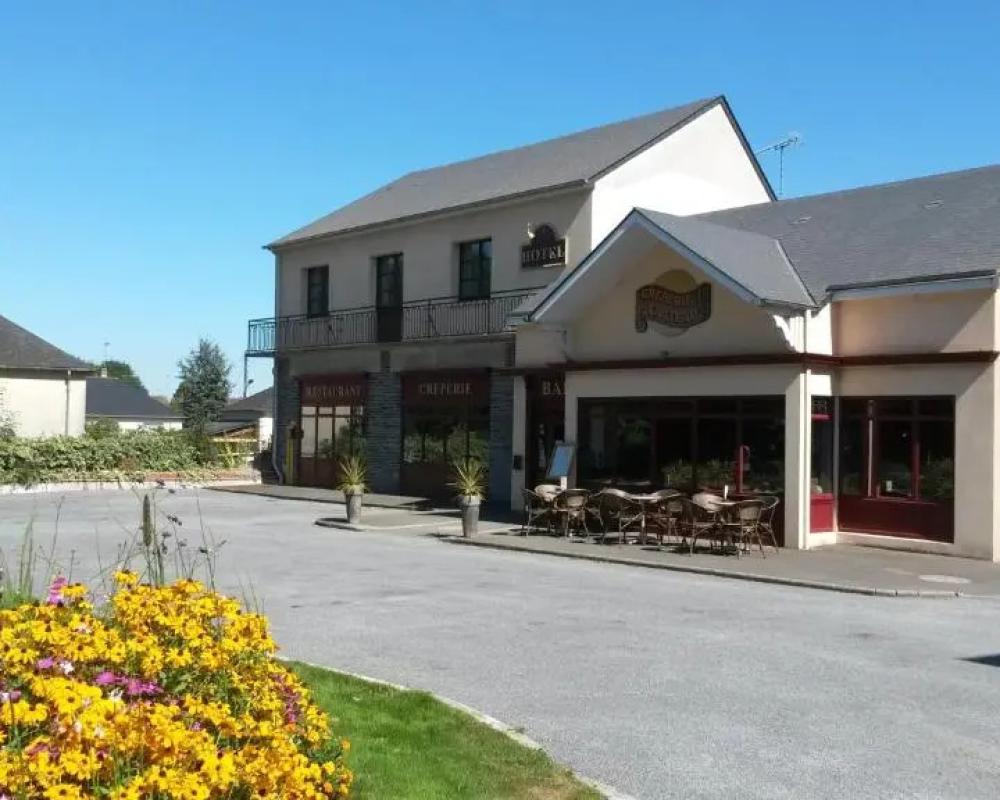 Hotel Restaurant La Crêperie du Château