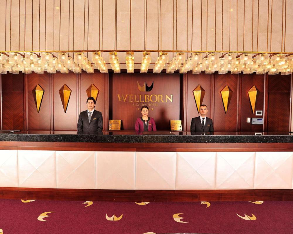 Wellborn Luxury Hotel