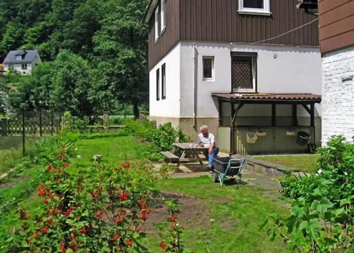 Spacious Group House in the Harz Region